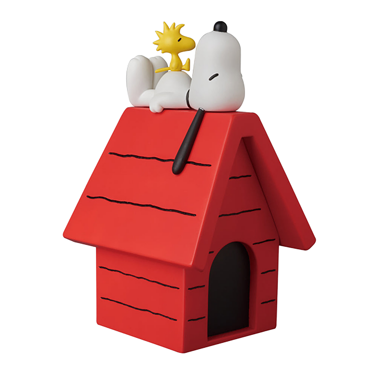 VCD SNOOPY w/ WOODSTOCK & 犬小屋