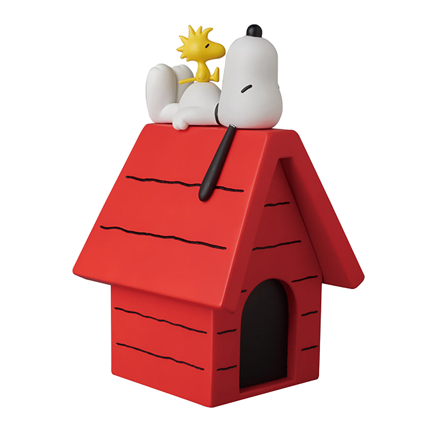VCD SNOOPY w/ WOODSTOCK & 犬小屋