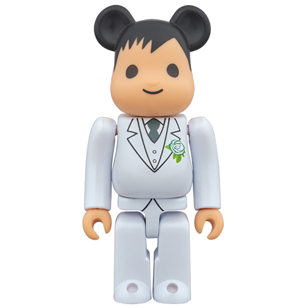 BE@RBRICK グリーティング 結婚2 PLUS 100％_1