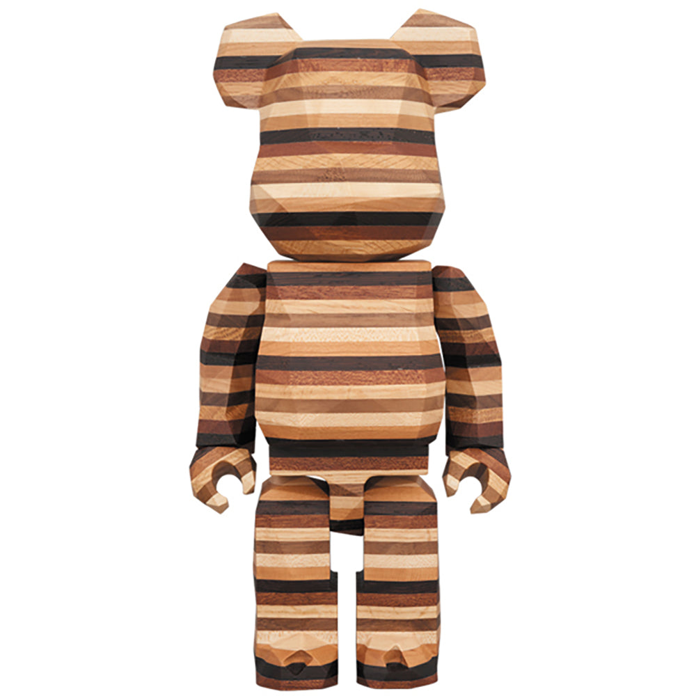 BE@RBRICK カリモク fragmentdesign 400％ polygon - HORIZON_0