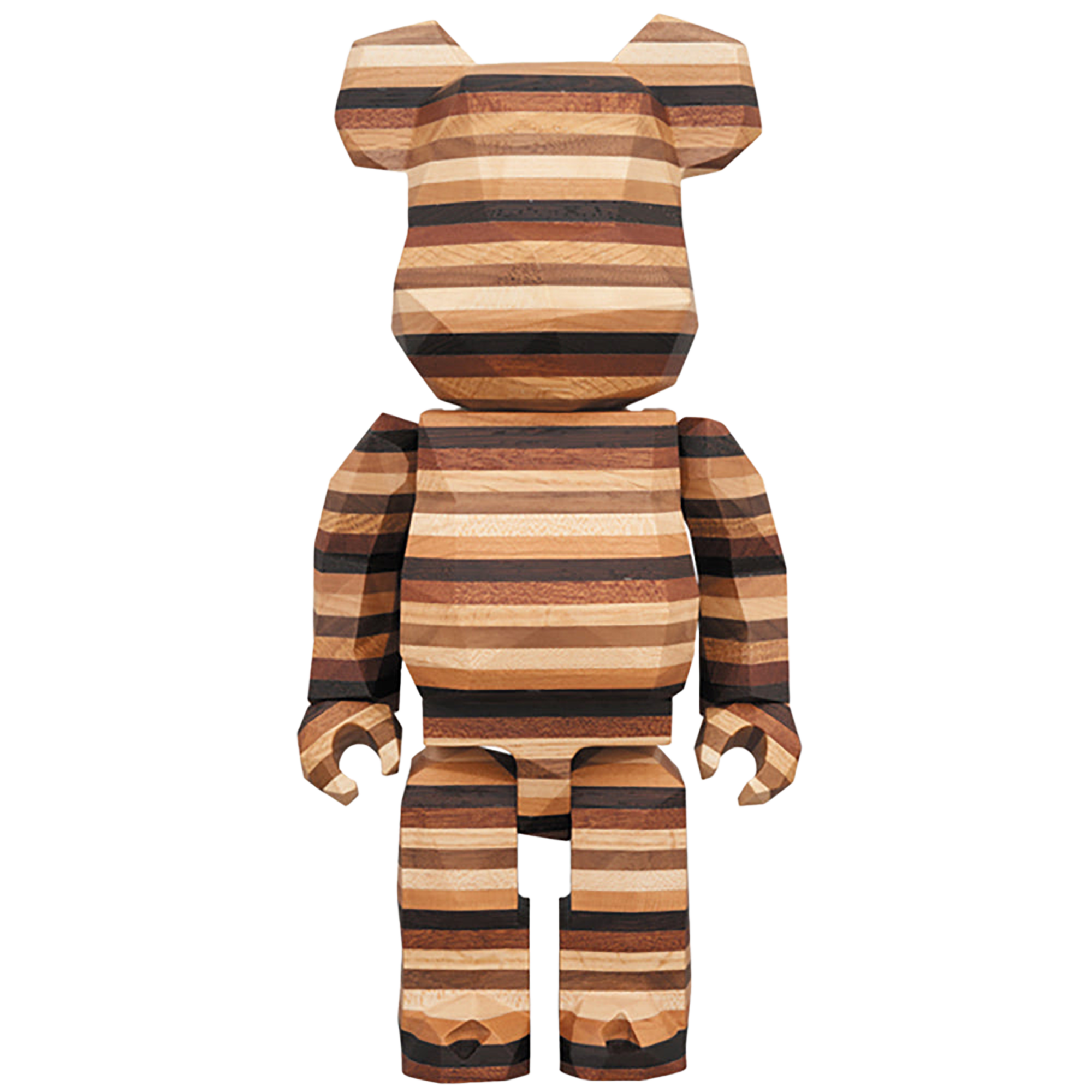 BE@RBRICK カリモク fragmentdesign 400％ polygon - HORIZON