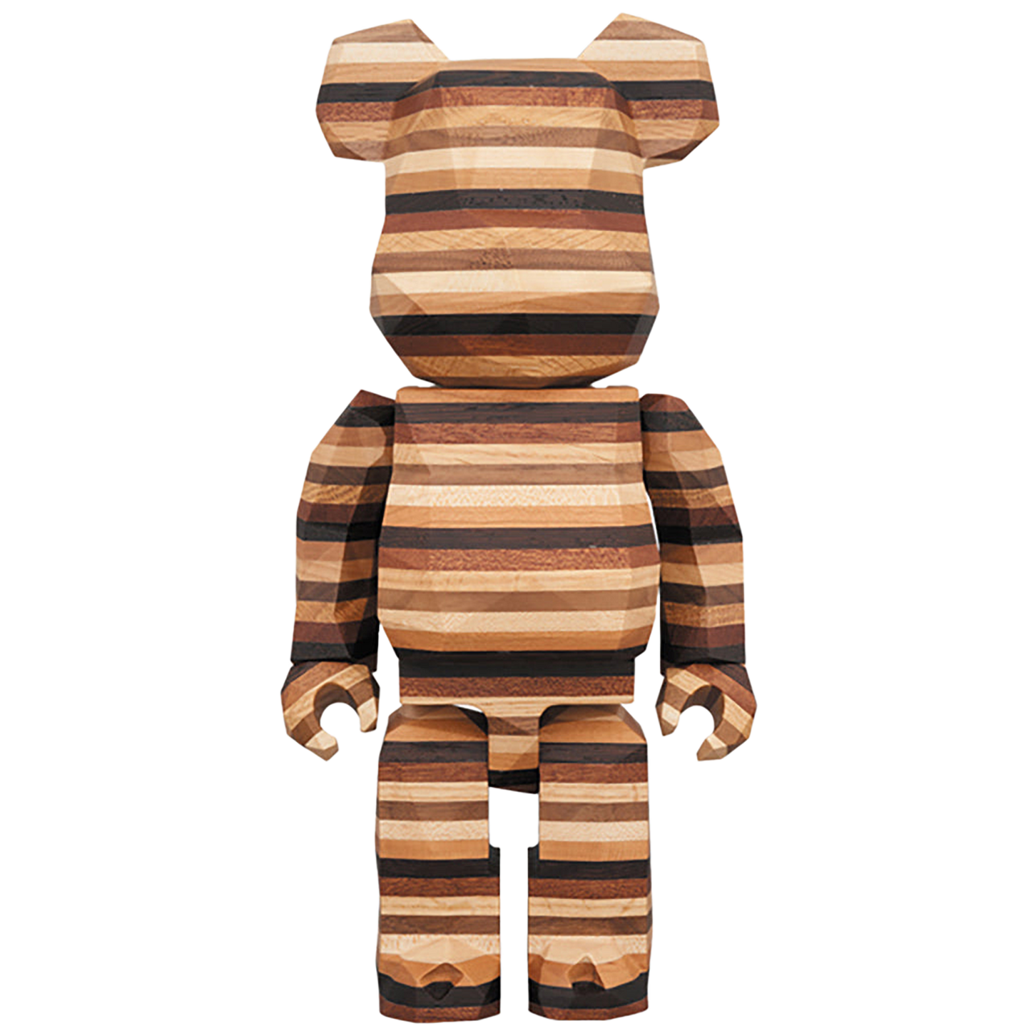 BE@RBRICK カリモク fragmentdesign 400％ polygon - HORIZON