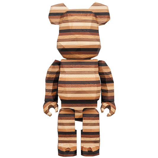 BE@RBRICK カリモク fragmentdesign 400％ polygon - HORIZON