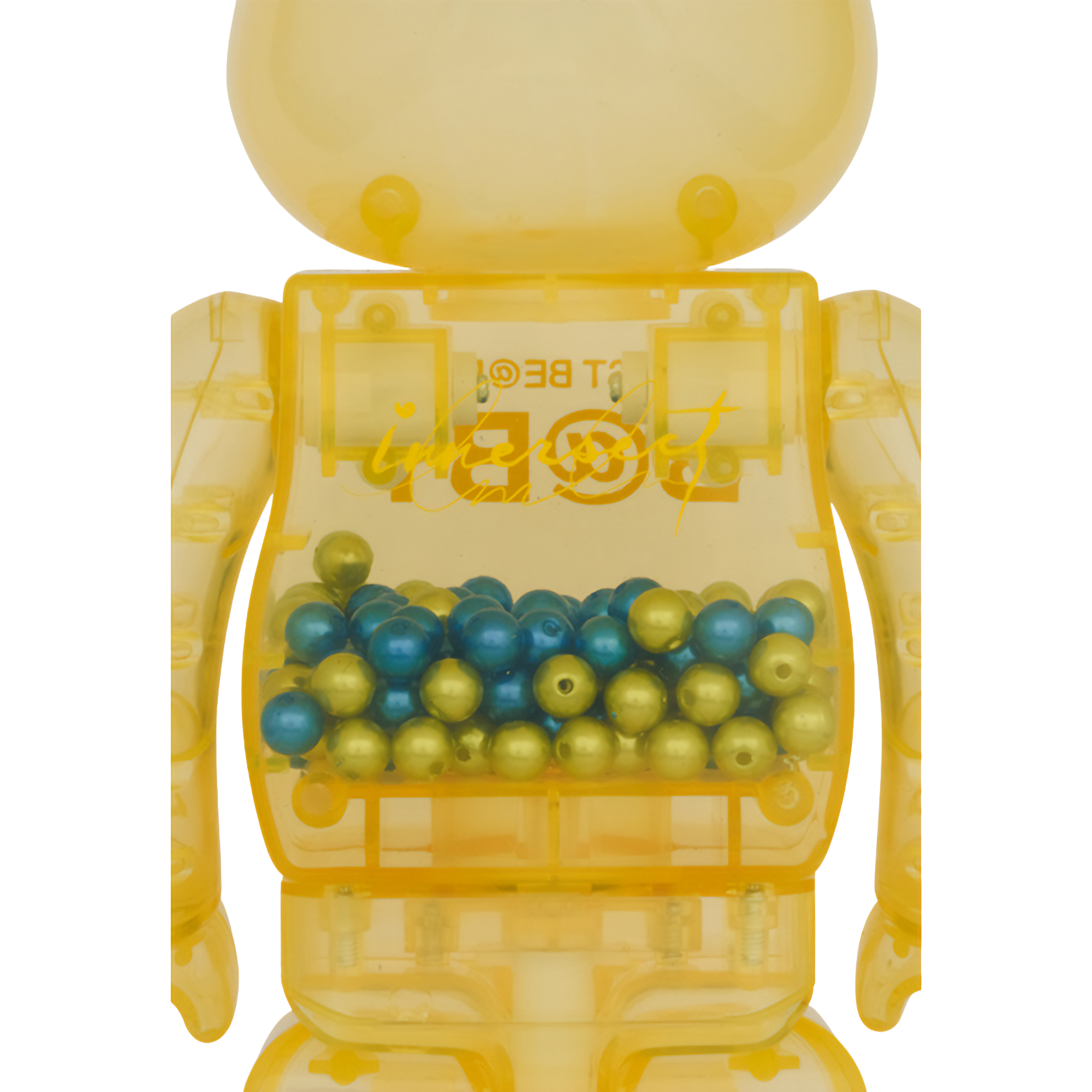 MY FIRST BE@RBRICK B@BY INNERSECT 2020 100% & 400% | MEDICOM TOY MY FIRST BE@RBRICK B@BY INNERSECT 2020 100% & 400% | MEDICOM TOY