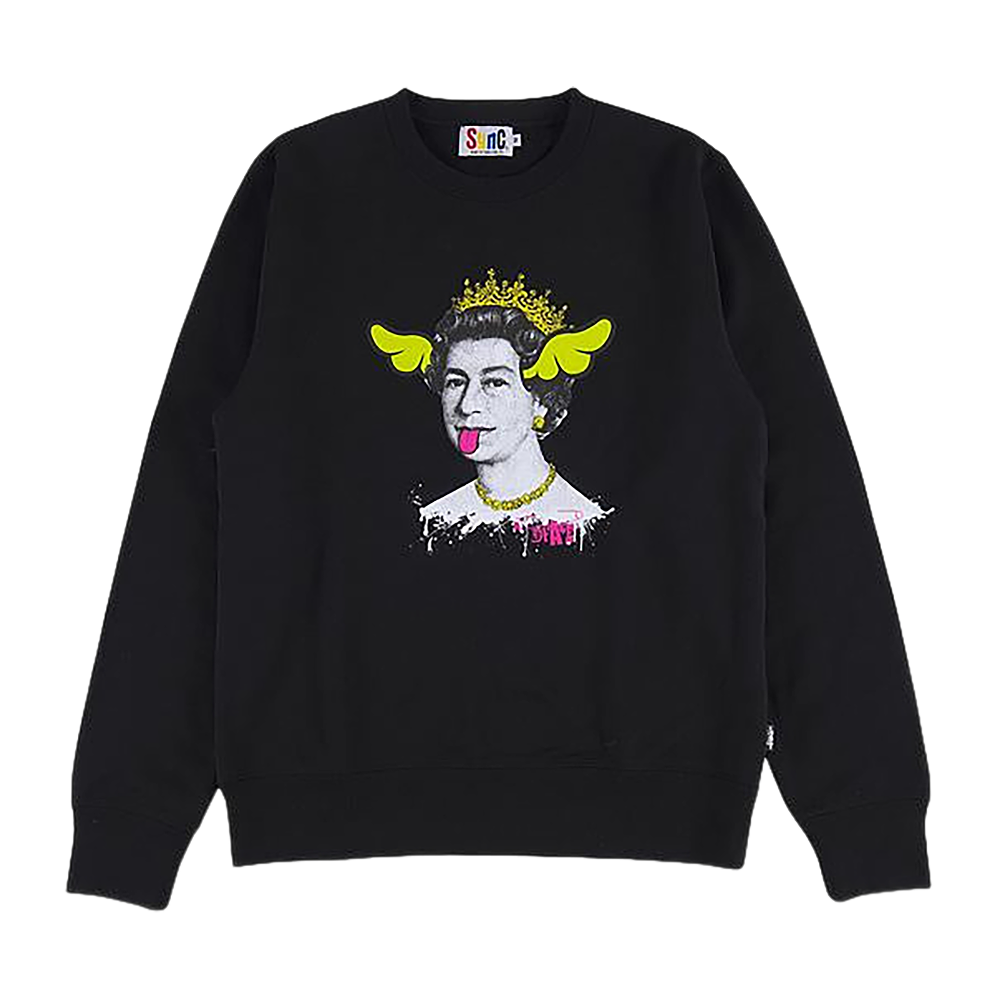 D*FACE CREW NECK SWEAT DSTQ