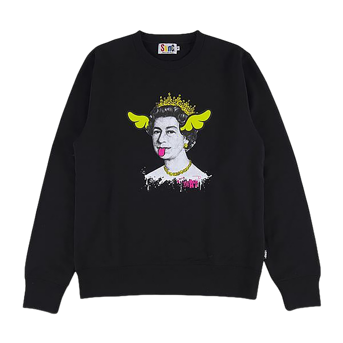 D*FACE CREW NECK SWEAT DSTQ