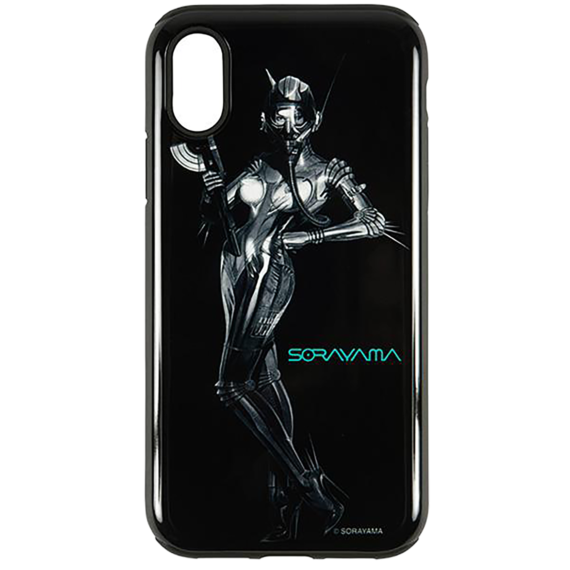 HAJIME SORAYAMA iPhone CASE for XS "HAJIME SORAYAMA"