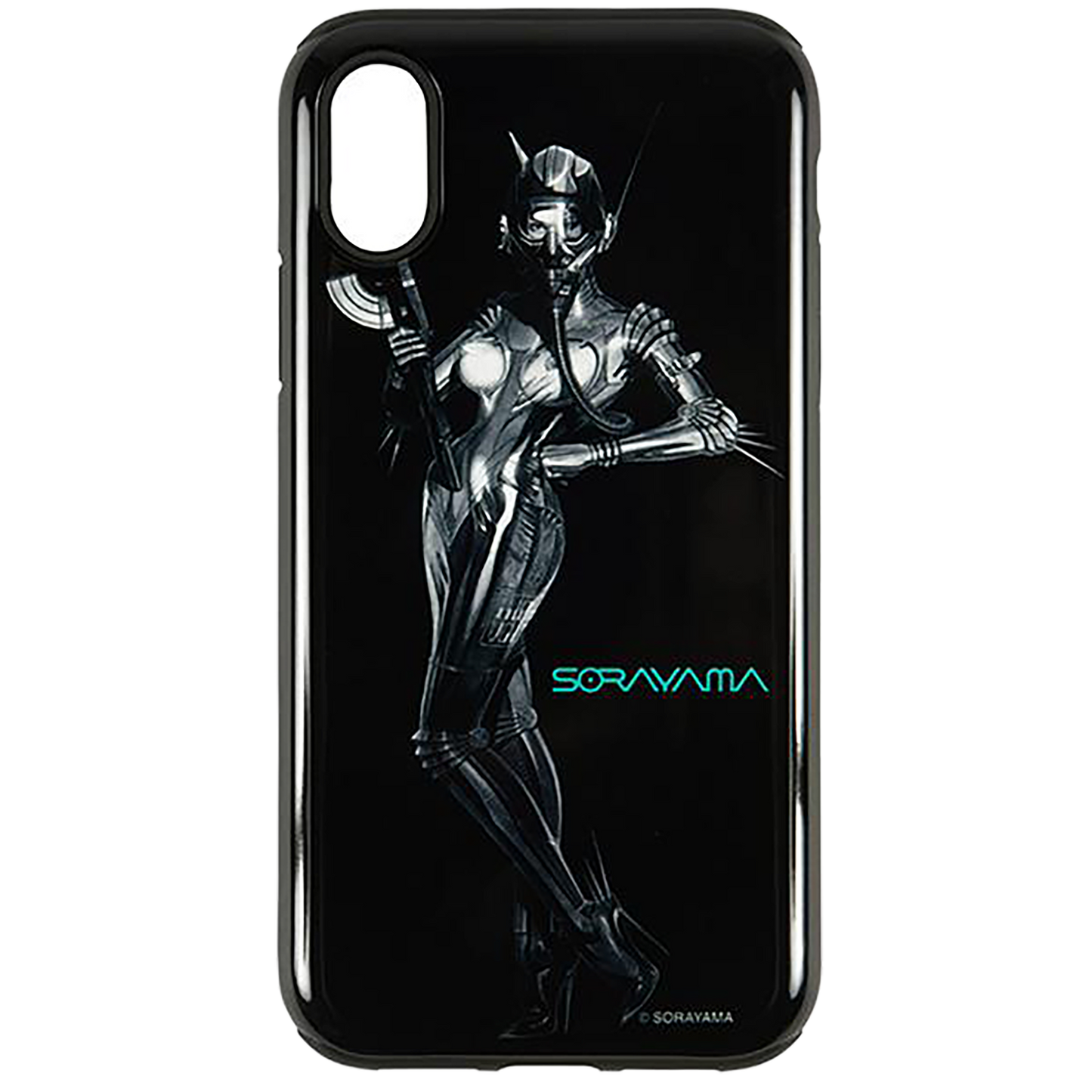 HAJIME SORAYAMA iPhone CASE for XS "HAJIME SORAYAMA"
