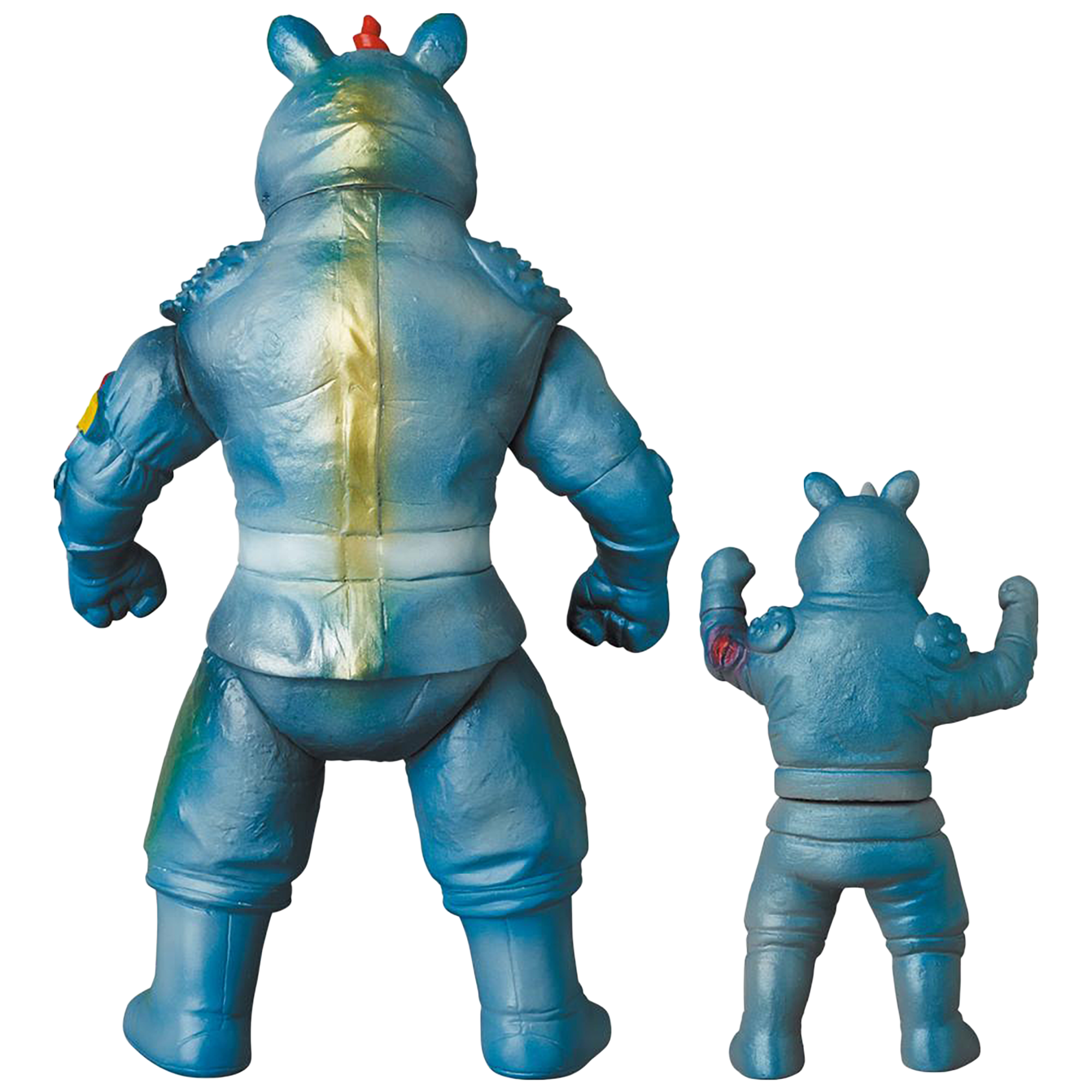 Grey Rhino King(Drill Horn) & Grey Rhino King(Mini Sofubi)(from Android Kikaider)《Planned to be shipped in late Nov. 2021》