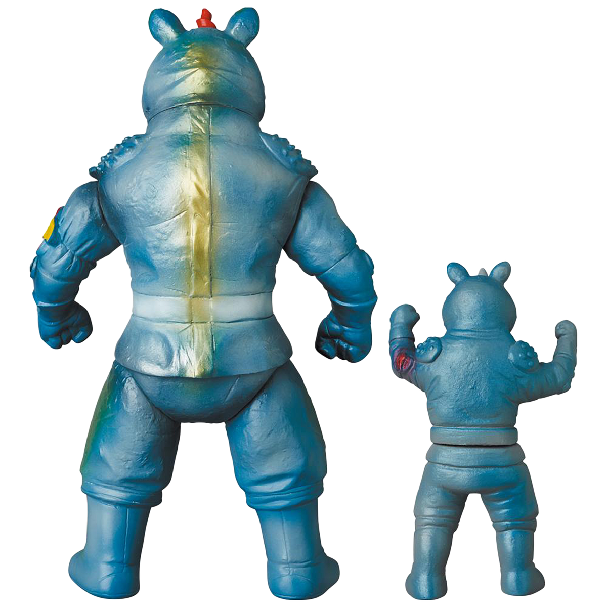 Grey Rhino King(Drill Horn) & Grey Rhino King(Mini Sofubi)(from Android Kikaider)《Planned to be shipped in late Nov. 2021》