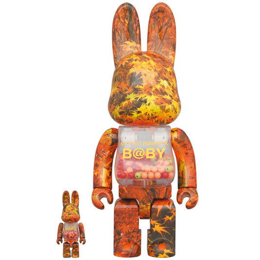 MY FIRST R@BBRICK 100％ & 400％ AUTUMN LEAVES Ver._0