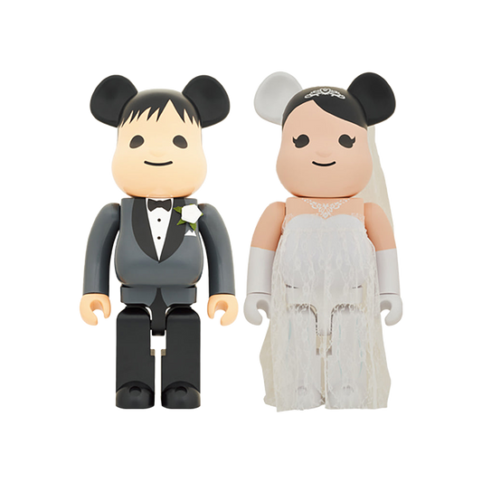 BE@RBRICK グリーティング 結婚 PLUS 1000％