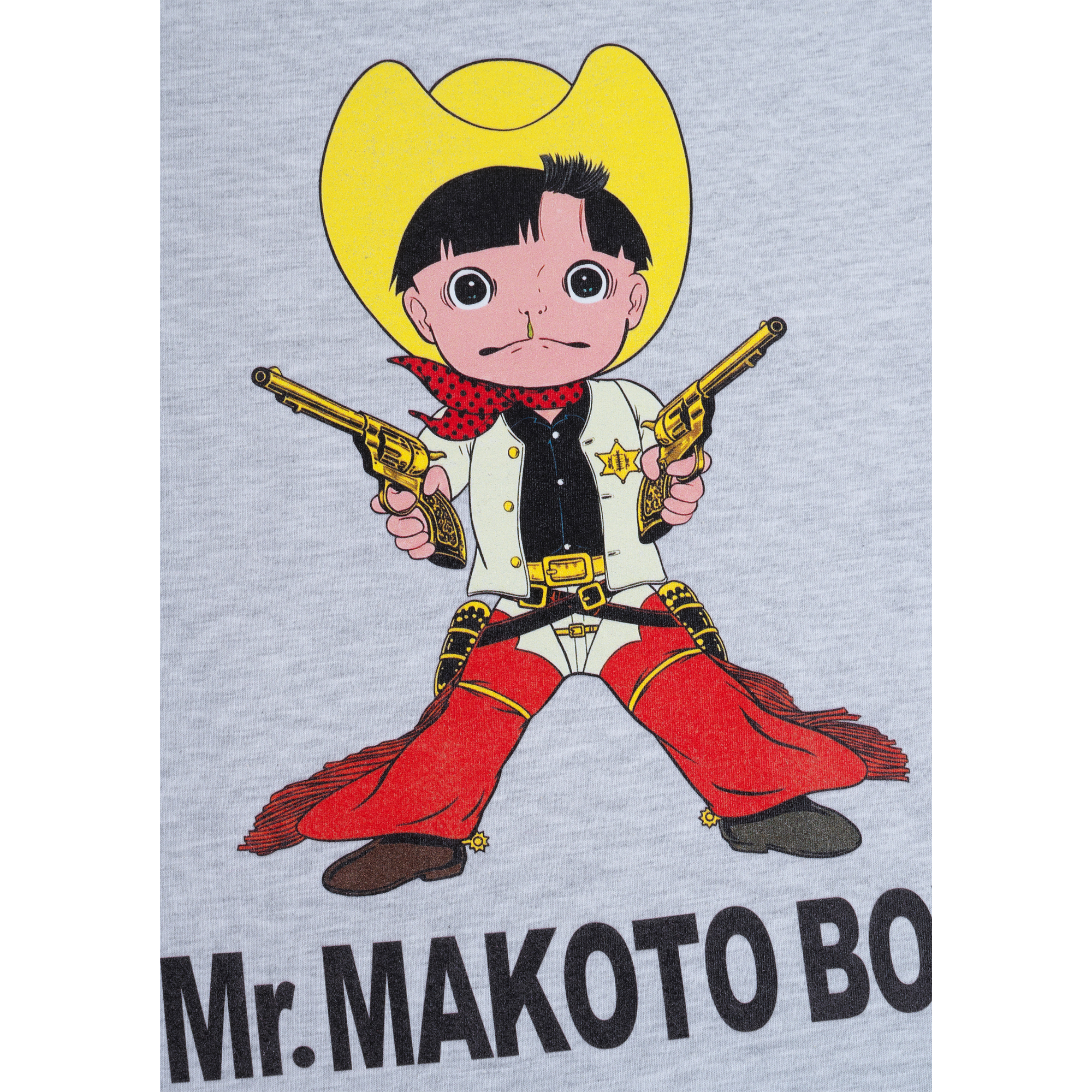 MLE × Makoto-chan T-SHIRT Gunman《Scheduled to be released in October 2026, order period is until August 16th》