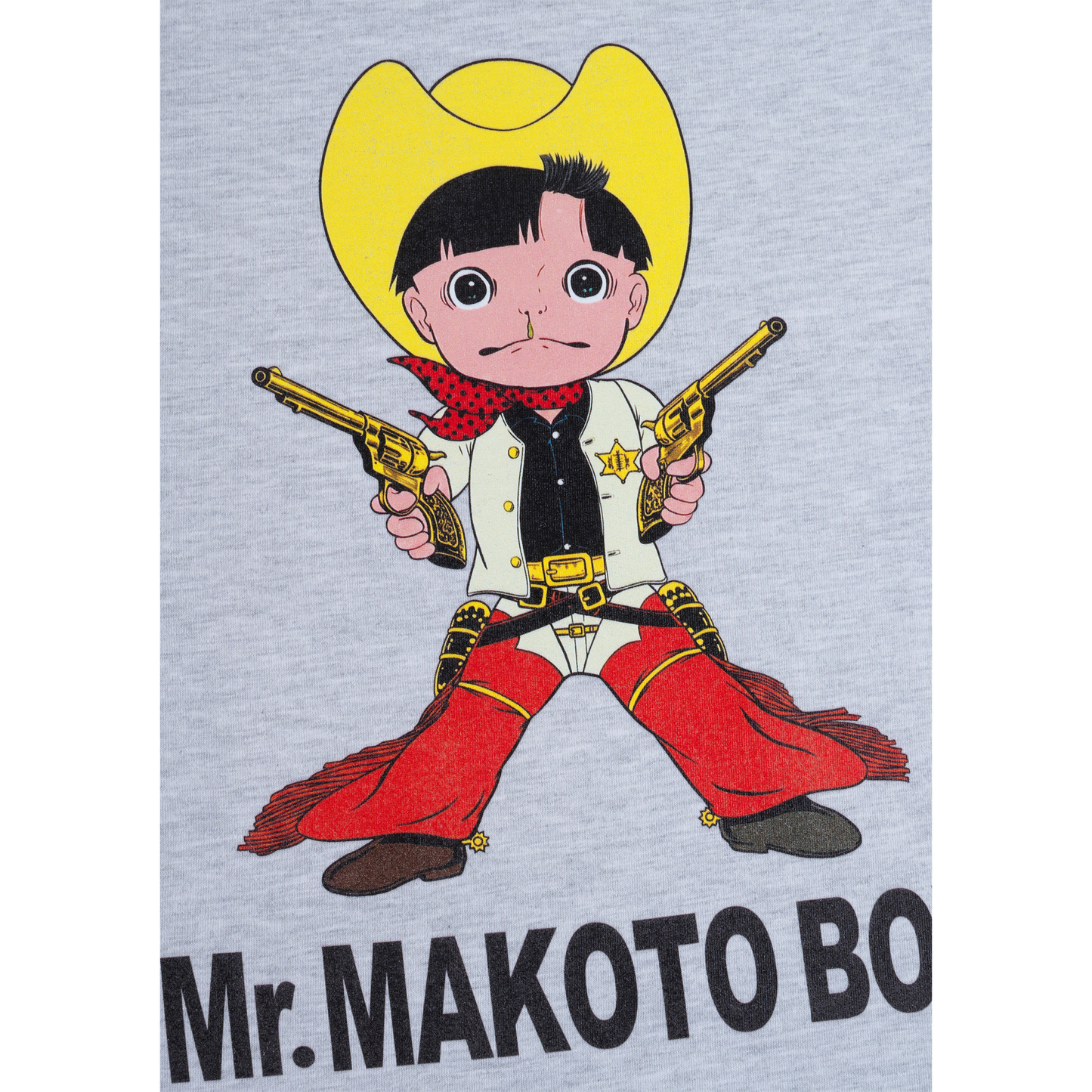 MLE × Makoto-chan T-SHIRT Gunman《Scheduled to be released in October 2026, order period is until August 16th》