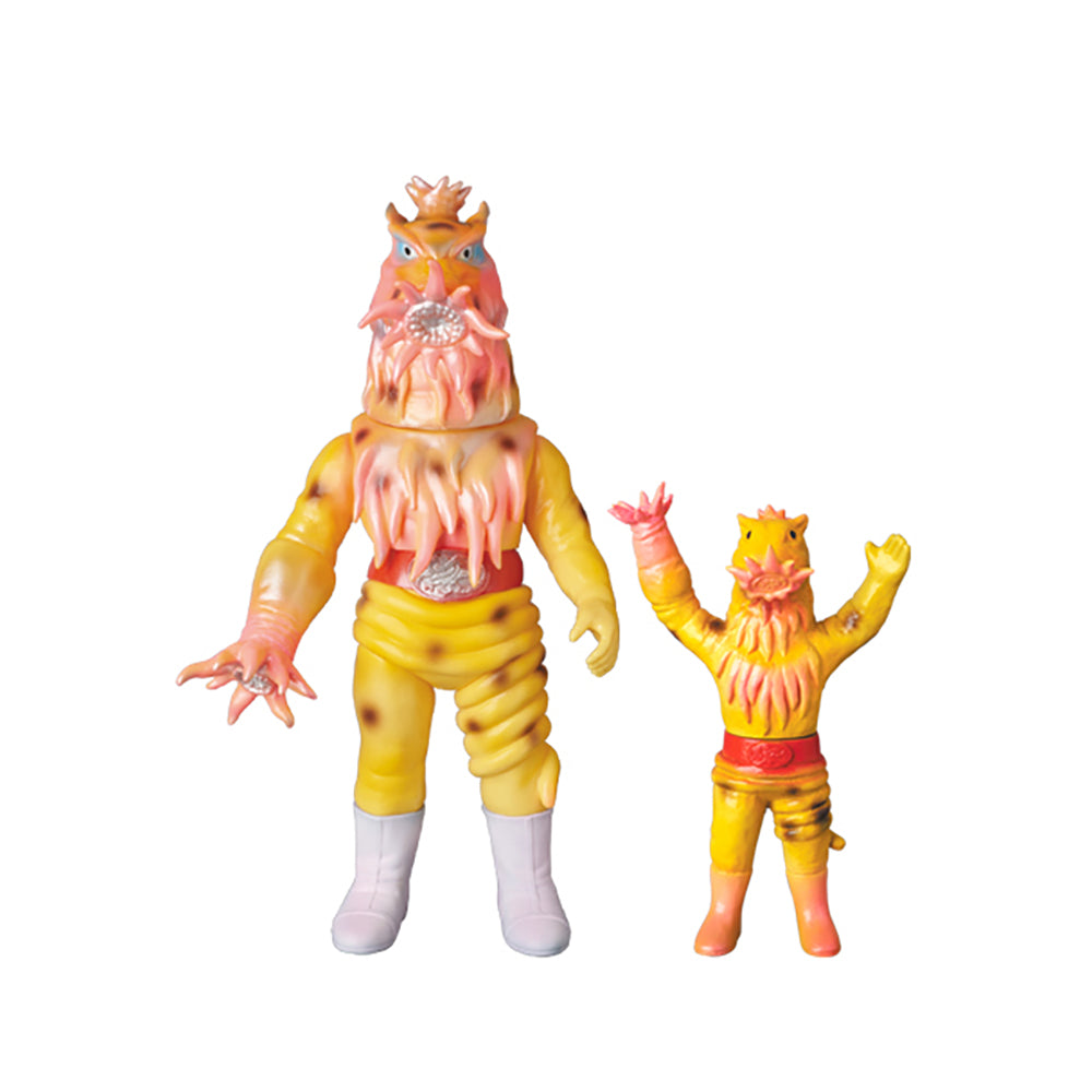 イソギンジャガー（リニューアルカラー）& イソギンジャガー（ミニソフビ） （ワンフェス開催記念モデル）_0