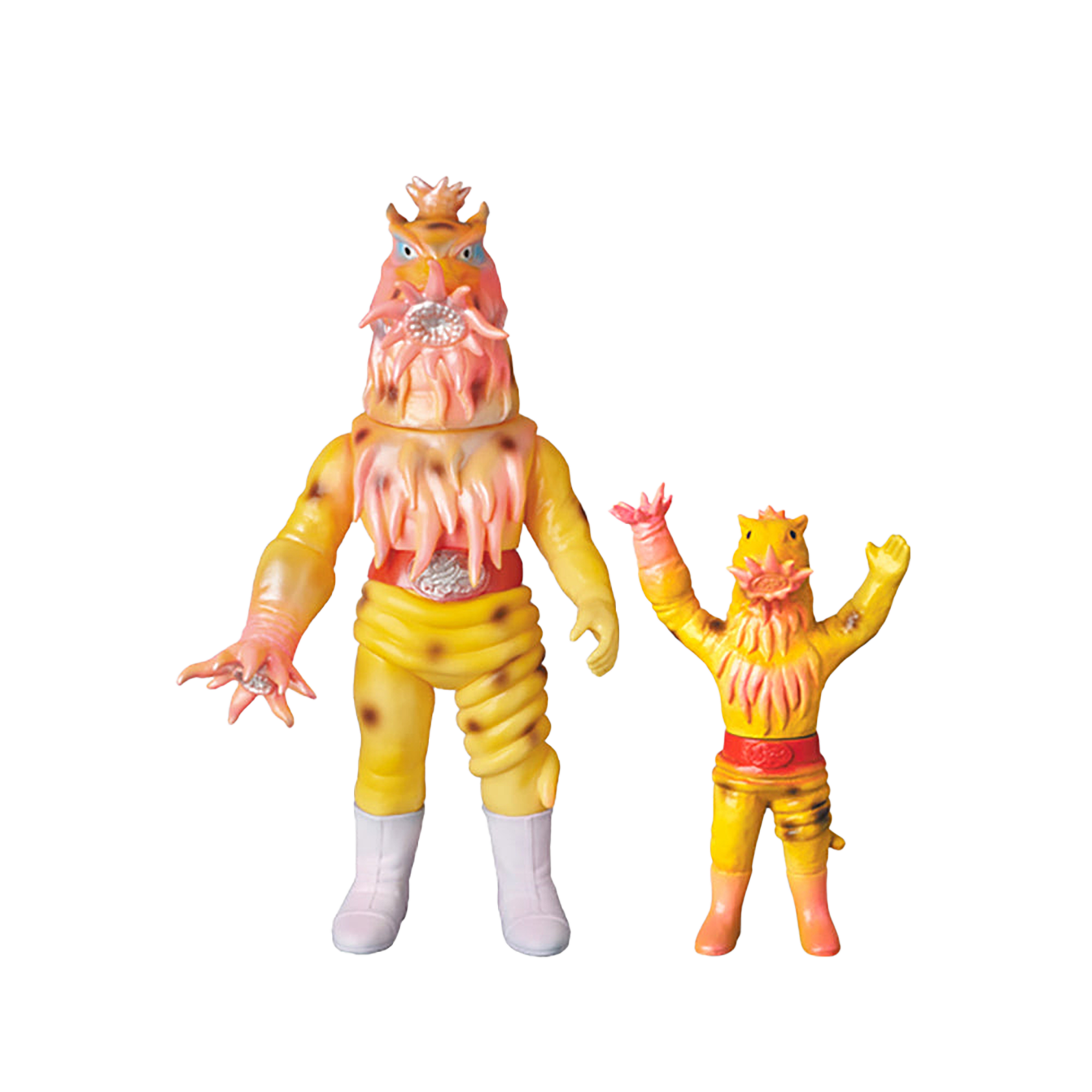 イソギンジャガー（リニューアルカラー）& イソギンジャガー（ミニソフビ） （ワンフェス開催記念モデル）