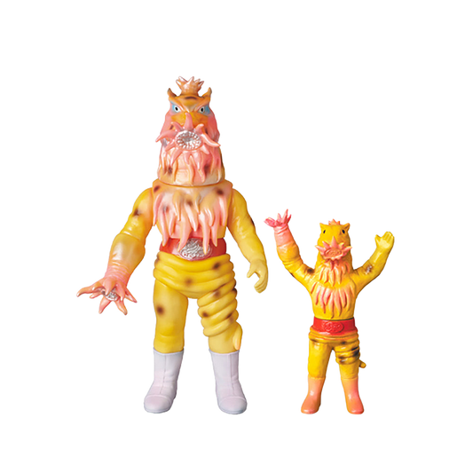 イソギンジャガー（リニューアルカラー）& イソギンジャガー（ミニソフビ） （ワンフェス開催記念モデル）