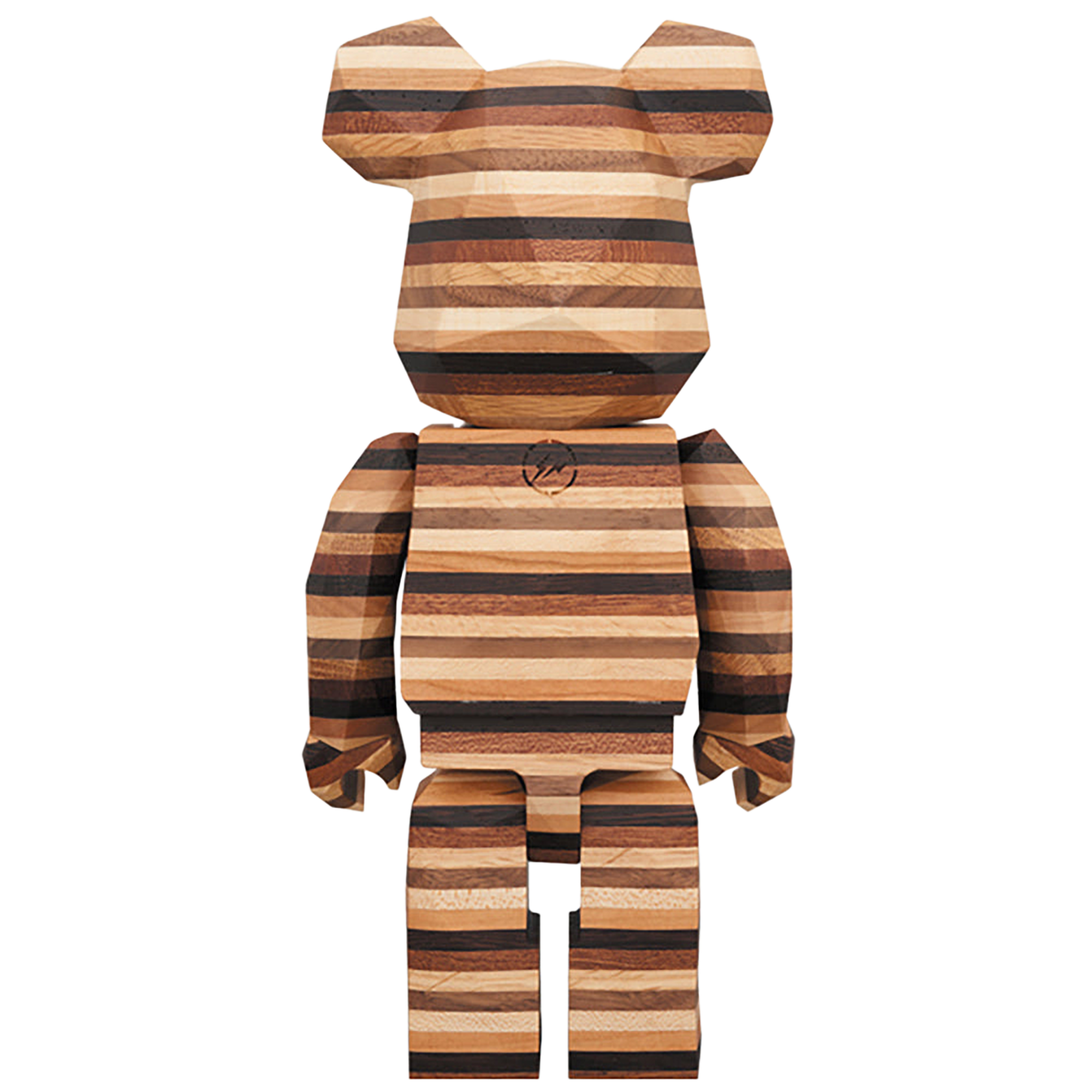 BE@RBRICK カリモク fragmentdesign 400％ polygon - HORIZON