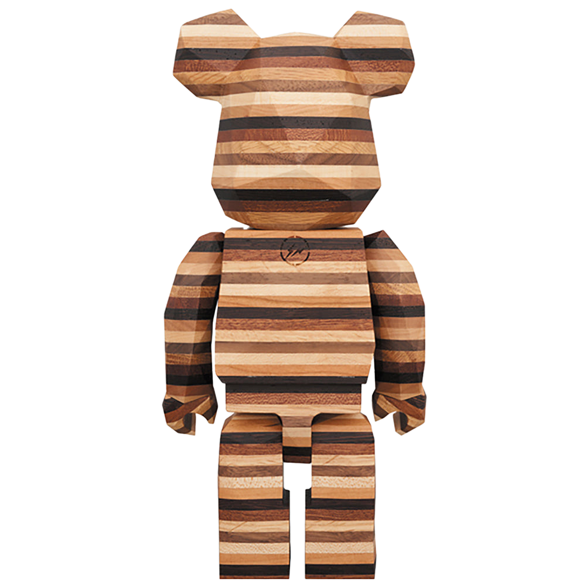 BE@RBRICK カリモク fragmentdesign 400％ polygon - HORIZON