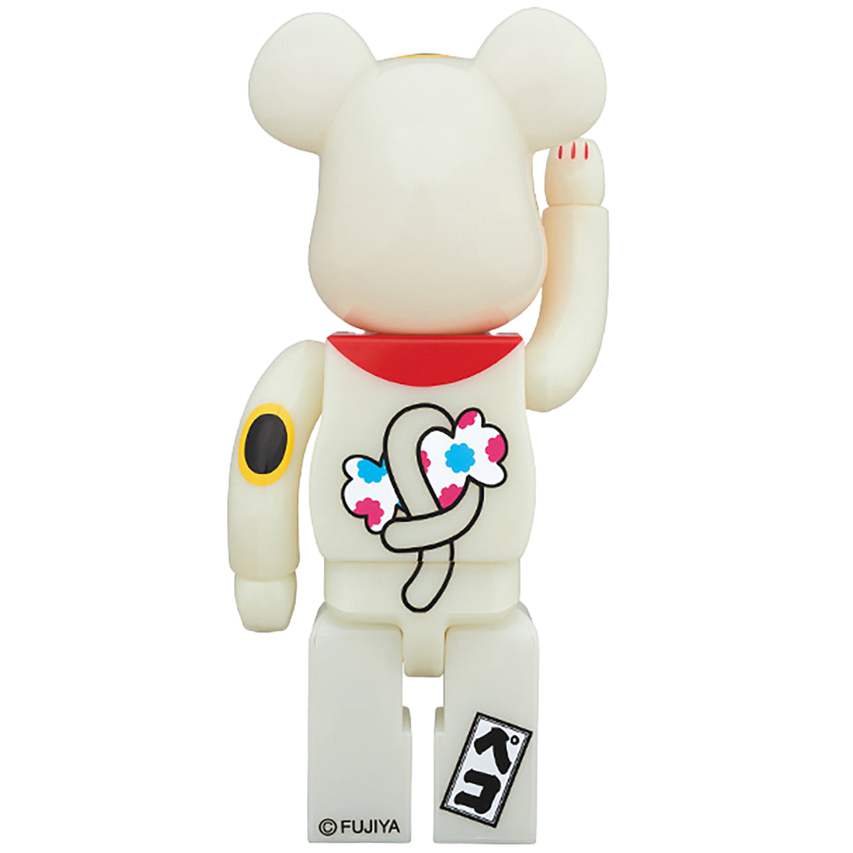 BE@RBRICK 招き猫 ペコちゃん 蓄光 100％ & 400％