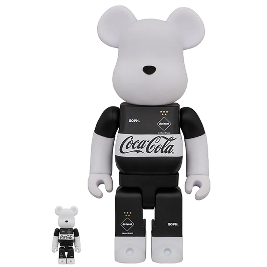 BE@RBRICK F.C.Real Bristol × COCA-COLA 100％ & 400％