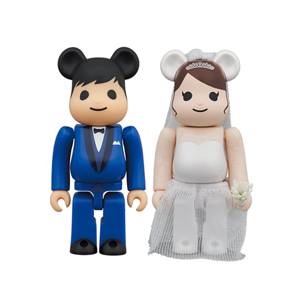 BE@RBRICK グリーティング 結婚 4 PLUS 100％_0