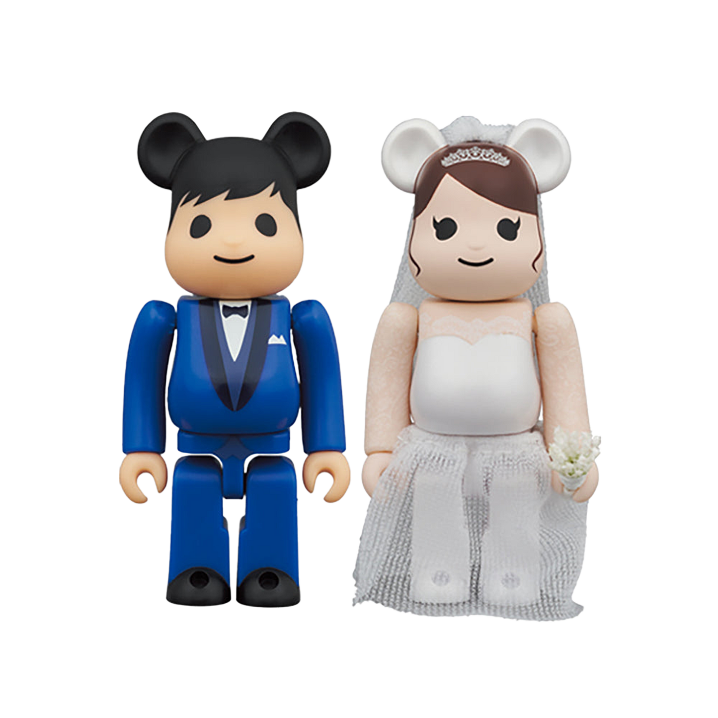 BE@RBRICK グリーティング 結婚 4 PLUS 100％