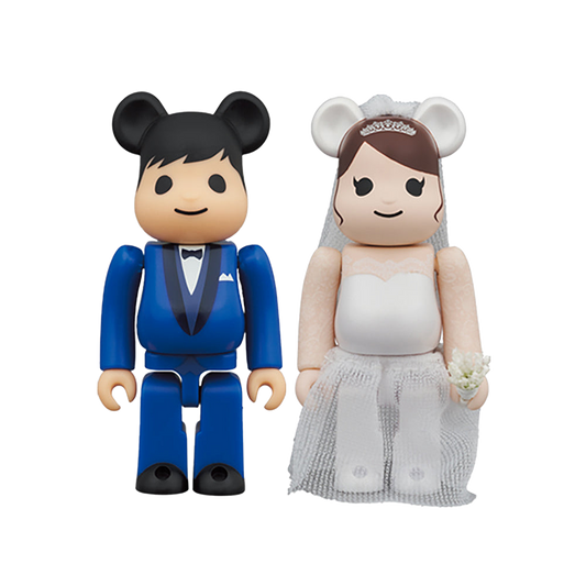 BE@RBRICK グリーティング 結婚 4 PLUS 100％