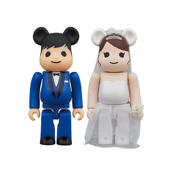 BE@RBRICK グリーティング 結婚 4 PLUS 100％ | MEDICOM TOY OFFICIAL