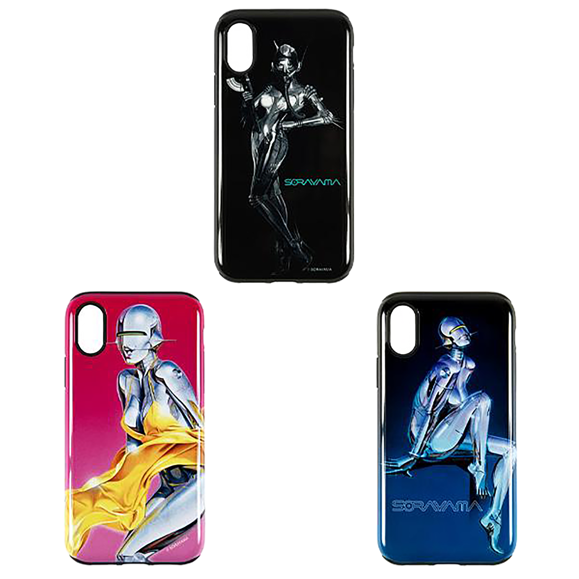 HAJIME SORAYAMA iPhone CASE for XS "HAJIME SORAYAMA"
