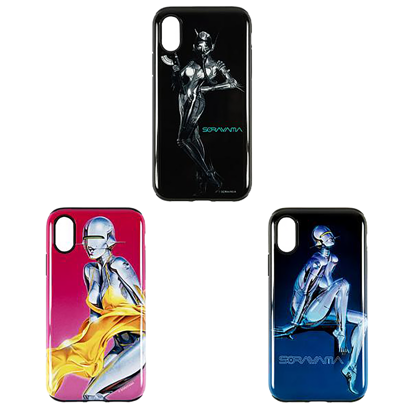 HAJIME SORAYAMA iPhone CASE for XS "HAJIME SORAYAMA"