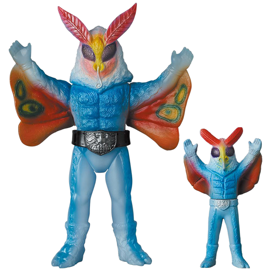 Dokugandā(Adult/New clear color) & Dokugandā(Mini Sofubi)(from Kamen Rider)《Planned to be shipped in late Nov. 2021》