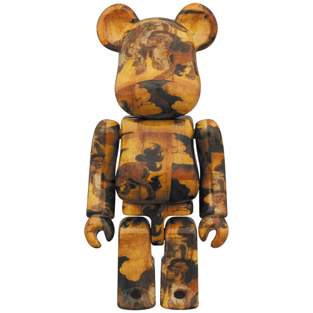 BE@RBRICK 狩野永徳 「唐獅子図屏風」100％ & 400％_1