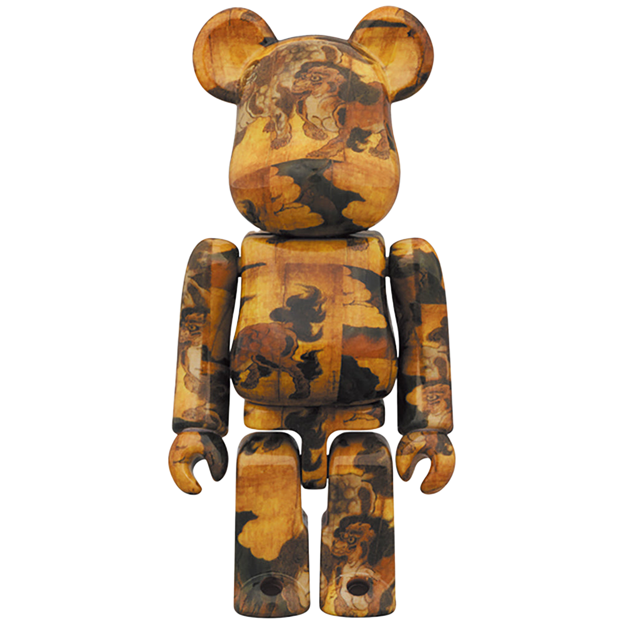 BE@RBRICK 狩野永徳 「唐獅子図屏風」100％ & 400％