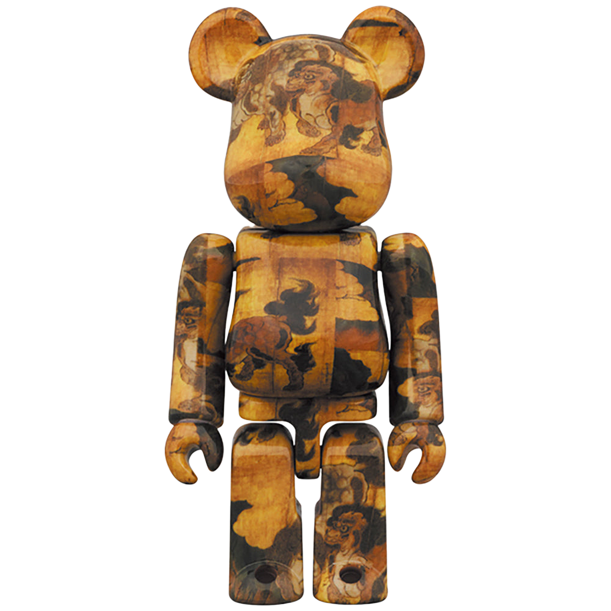BE@RBRICK 狩野永徳 「唐獅子図屏風」100％ & 400％