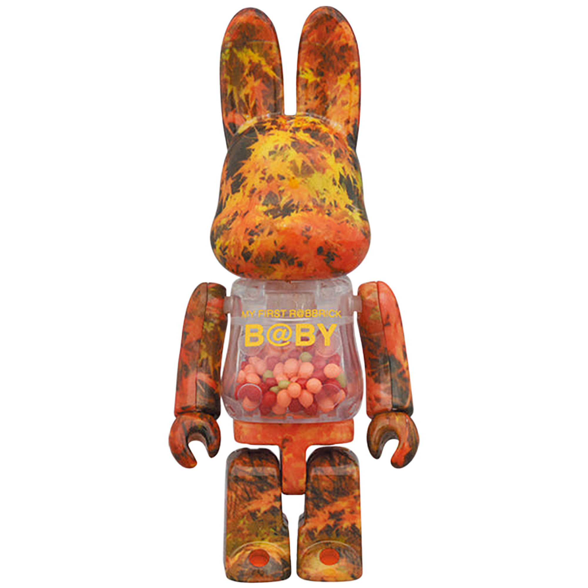 MY FIRST R@BBRICK 100％ & 400％ AUTUMN LEAVES Ver.