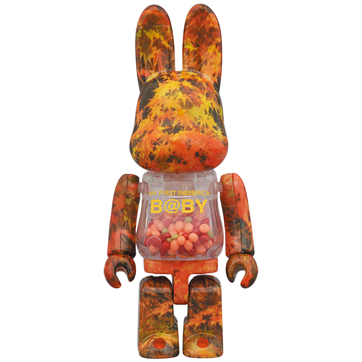 MY FIRST R@BBRICK 100％ & 400％ AUTUMN LEAVES Ver.