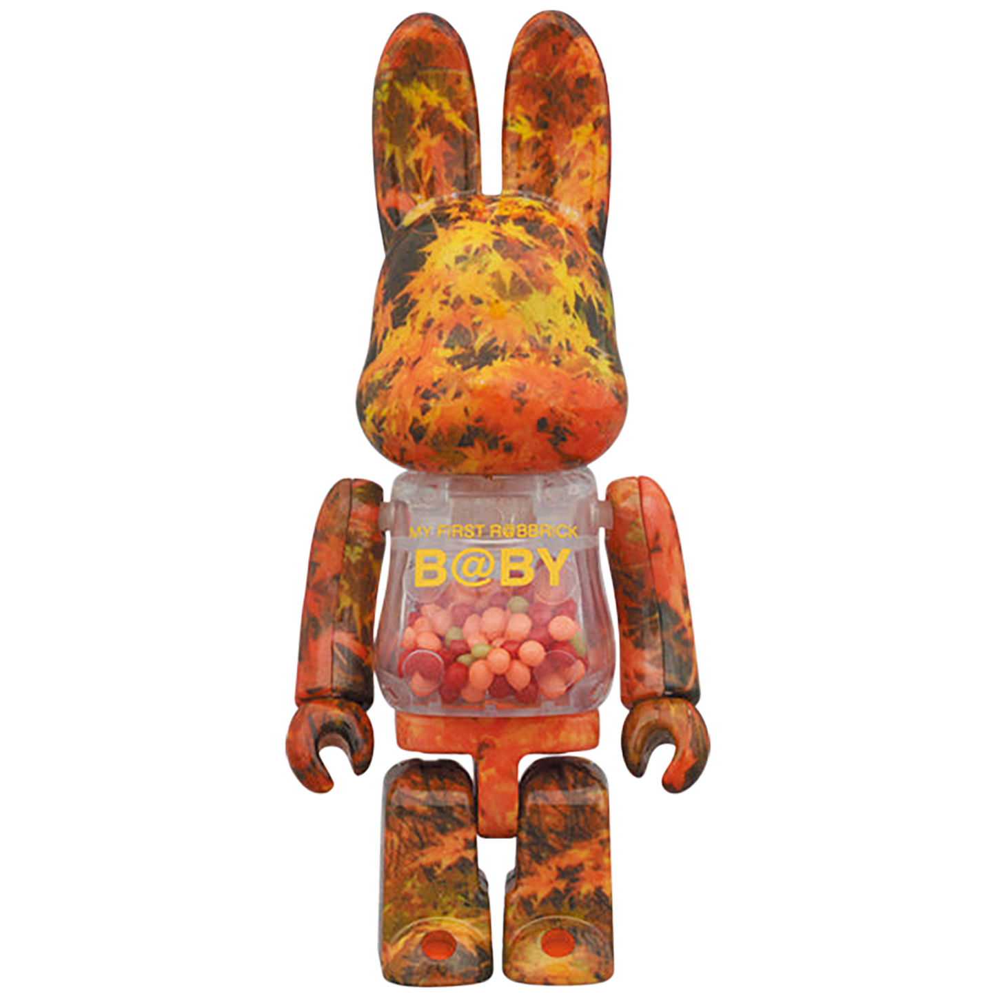 MY FIRST R@BBRICK 100％ & 400％ AUTUMN LEAVES Ver.