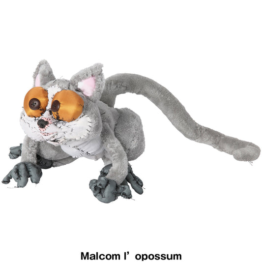 #036 Anne Valerie Dupond Malcom l’opossum