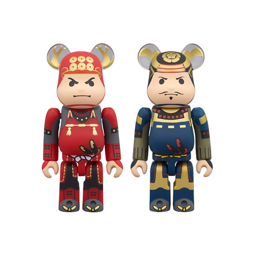 BE@RBRICK 戦国武将 真田幸村／織田信長_0