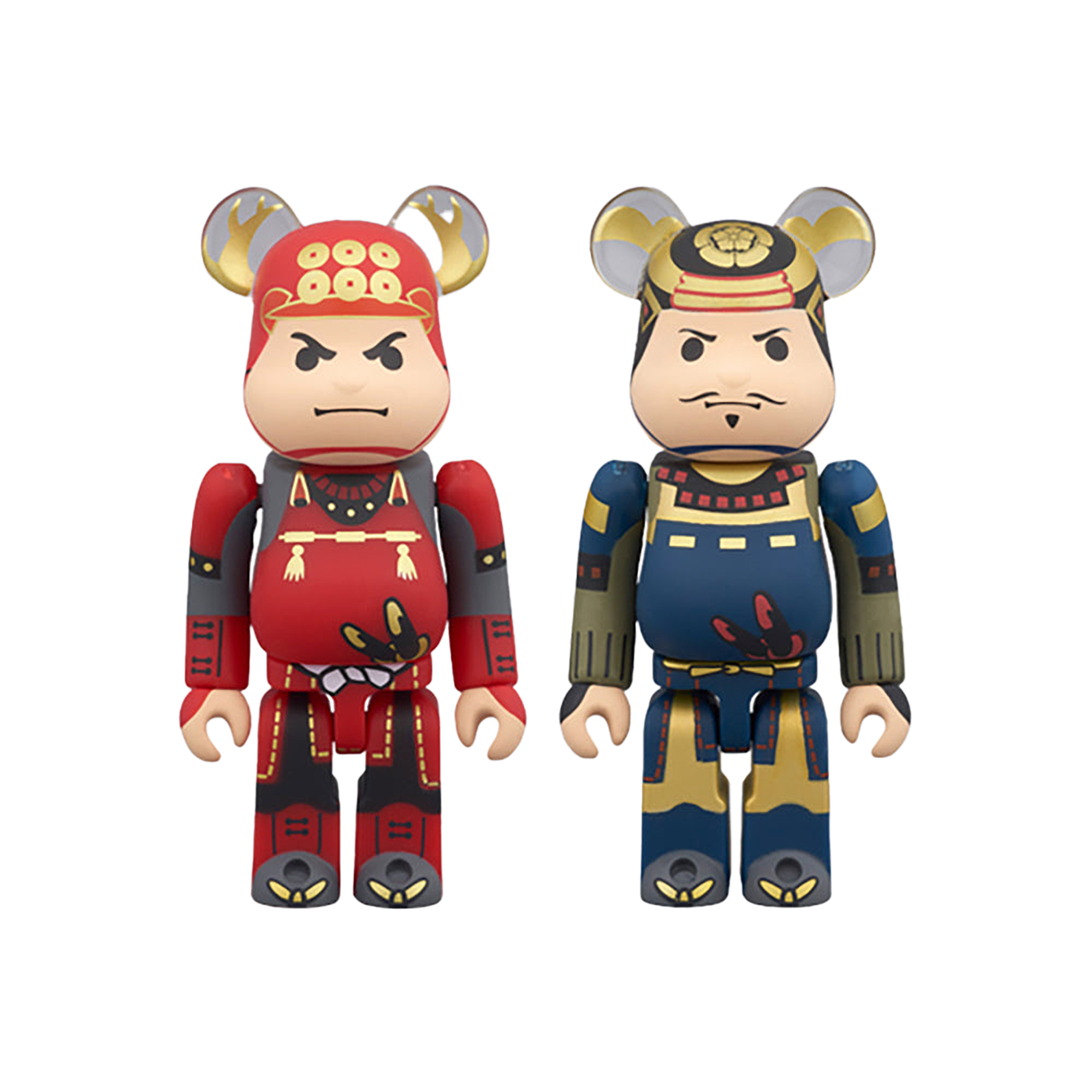 BE@RBRICK 戦国武将 真田幸村／織田信長