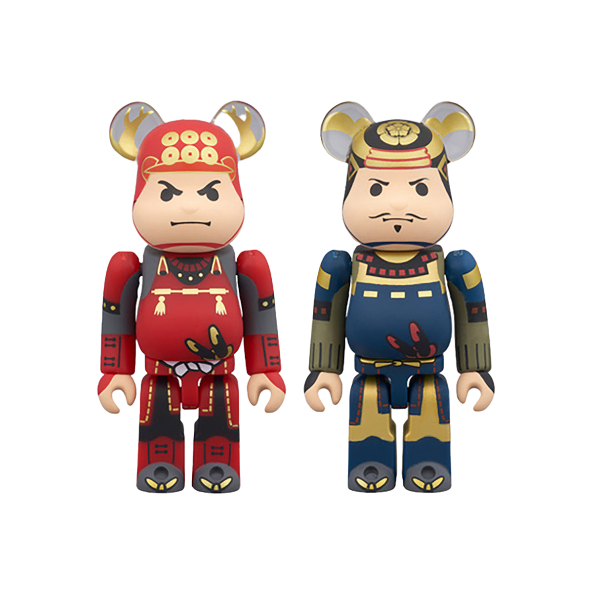 BE@RBRICK 戦国武将 真田幸村／織田信長