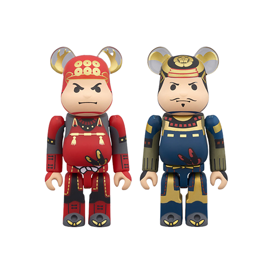 BE@RBRICK 戦国武将 真田幸村／織田信長