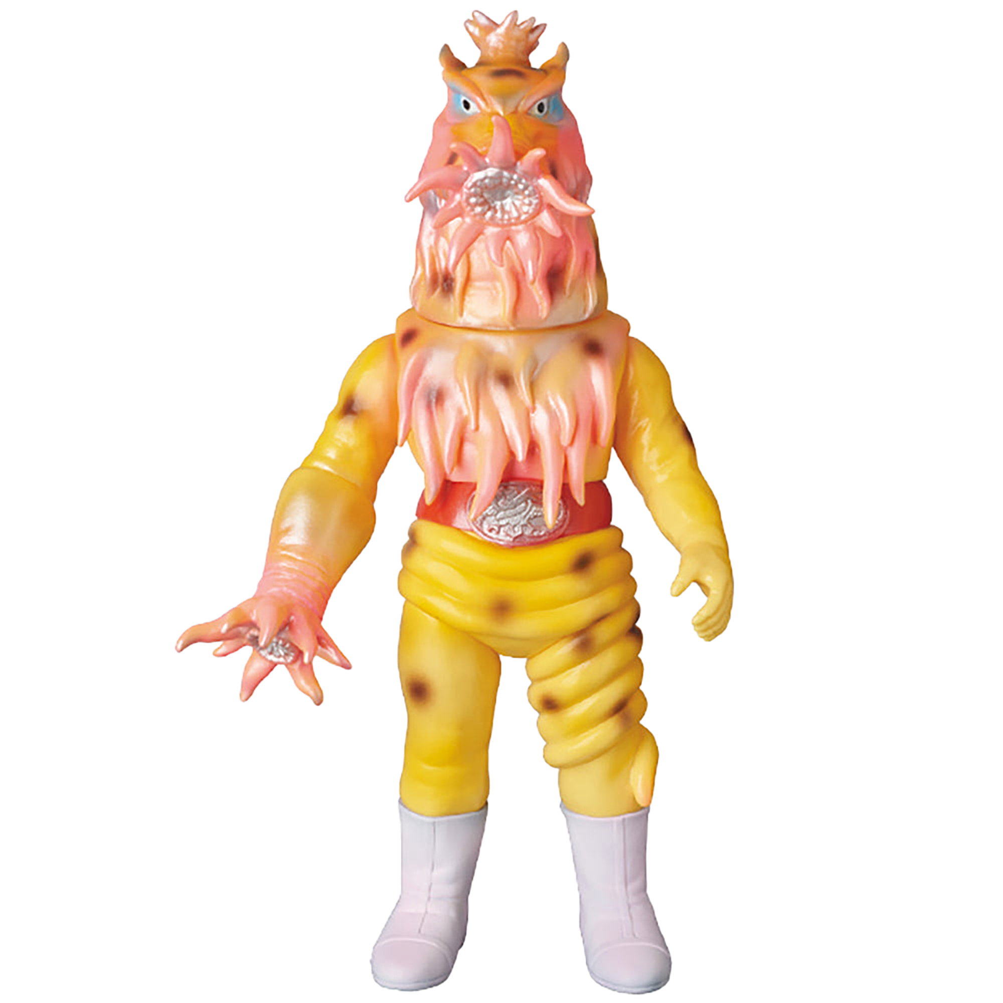 イソギンジャガー（リニューアルカラー）& イソギンジャガー（ミニソフビ） （ワンフェス開催記念モデル）