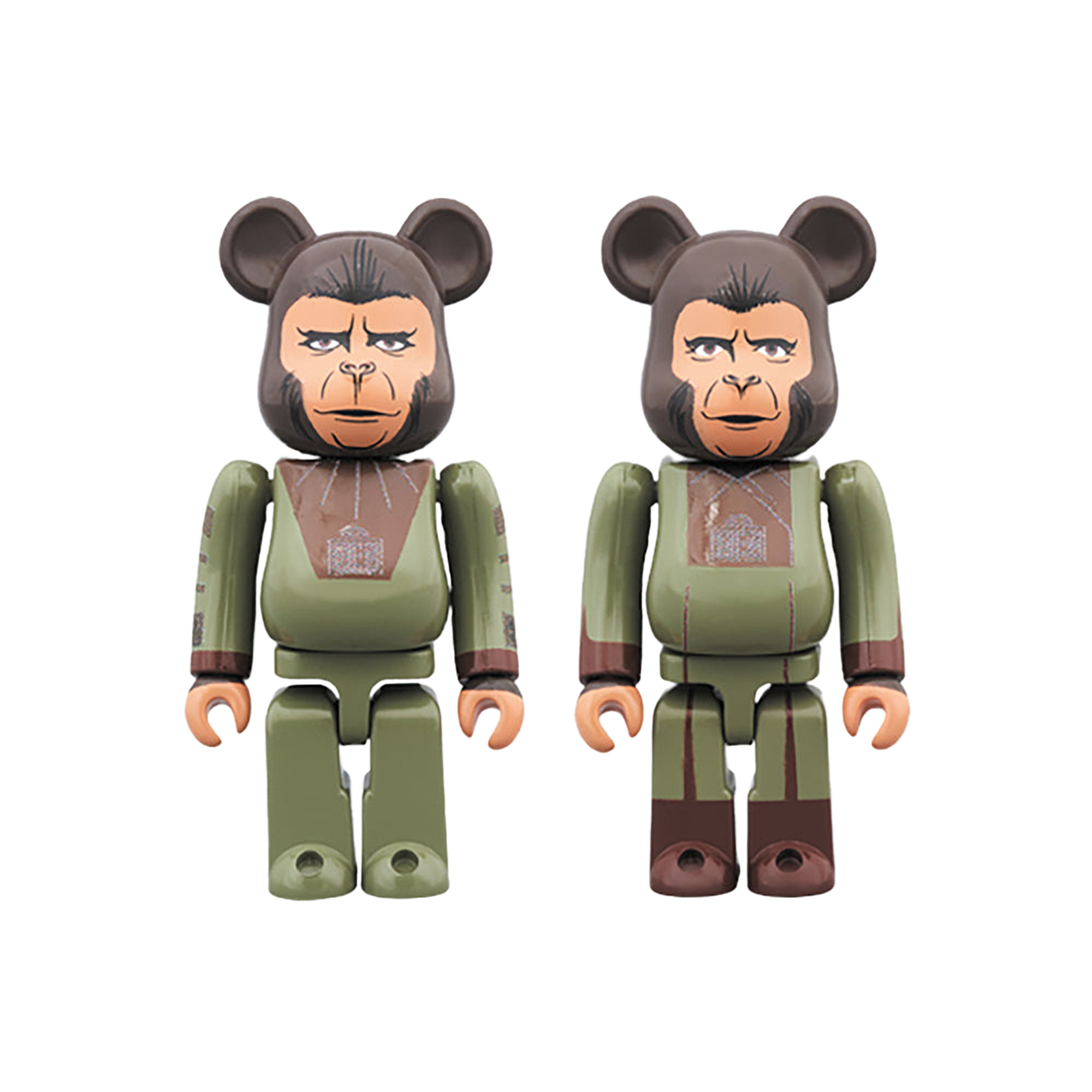 BE@RBRICK Cornelius & Zira 2PACK