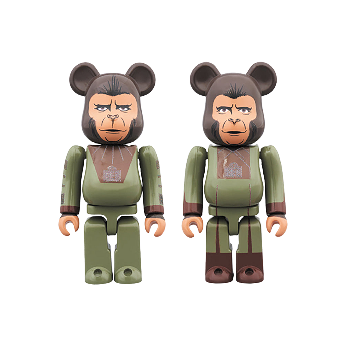 BE@RBRICK Cornelius & Zira 2PACK