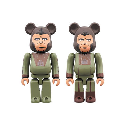BE@RBRICK Cornelius & Zira 2PACK