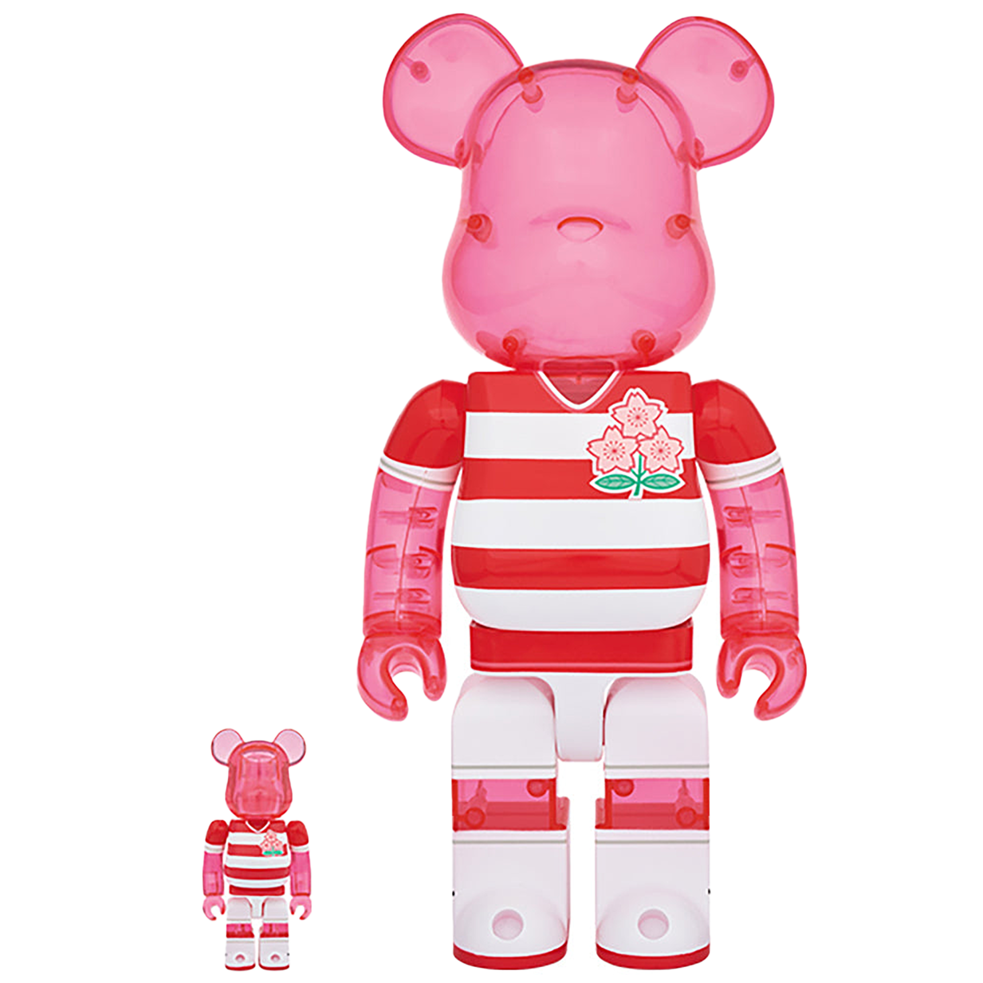 ラグビー日本代表 2019 BE@RBRICK 100％ & 400％