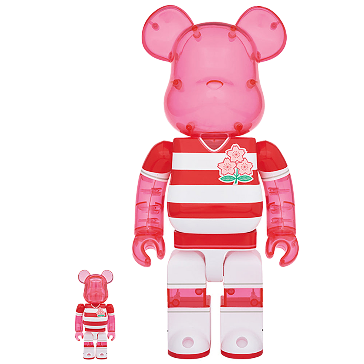ラグビー日本代表 2019 BE@RBRICK 100％ & 400％