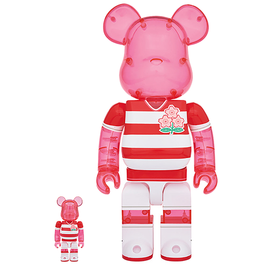 ラグビー日本代表 2019 BE@RBRICK 100％ & 400％